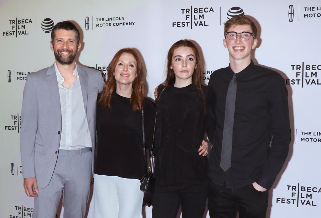 Julianne Moore and Her Family at Tribeca Film Festival 2016