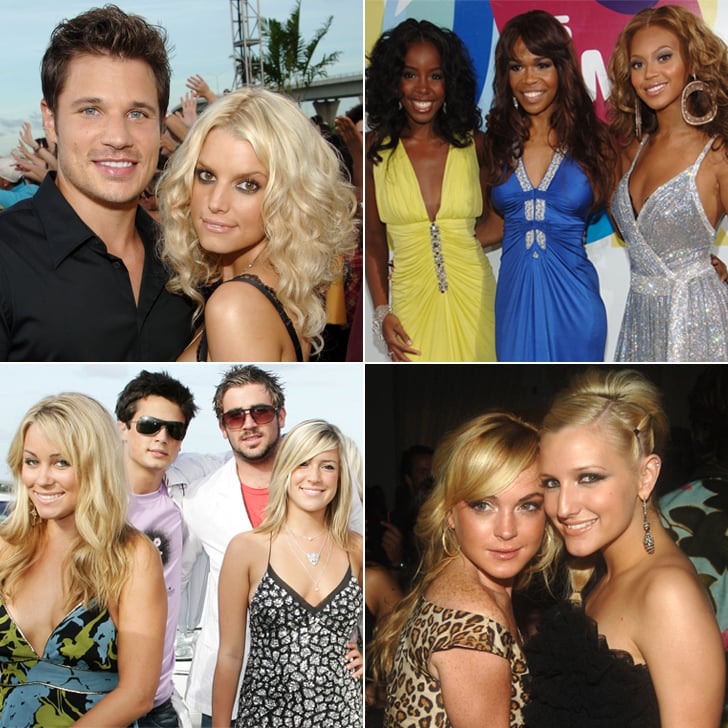 Celebrities at the MTV VMAs in 2005 Pictures POPSUGAR Celebrity