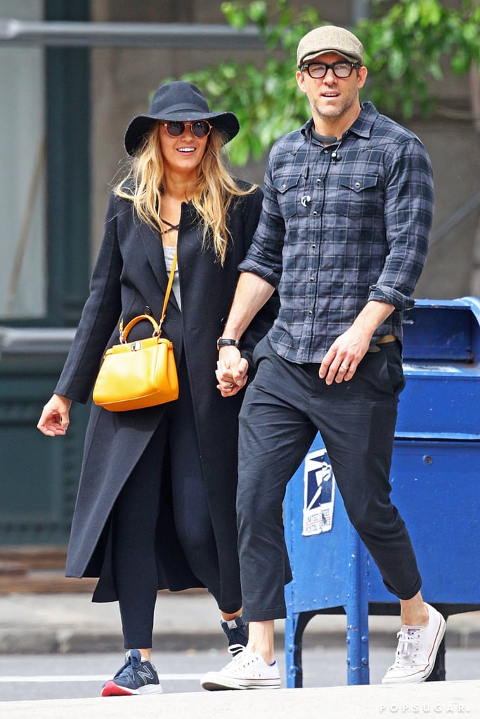 Blake Lively and Ryan Reynolds in NYC May 2017