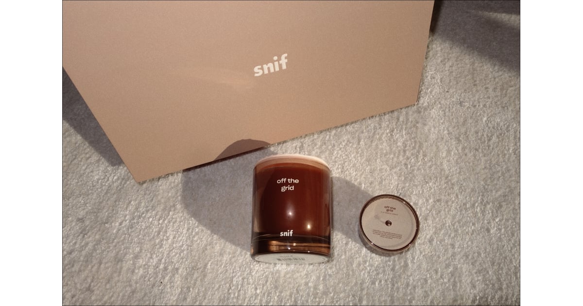 Off The Grid Candle Snif Candle Bundle Kit Review POPSUGAR Home UK