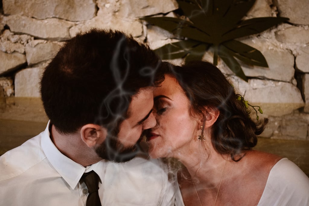 Cannabis-Themed Wedding