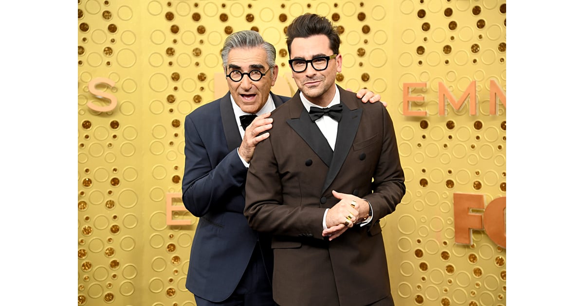 Photos of the Schitt's Creek Cast at the 2019 Emmys POPSUGAR