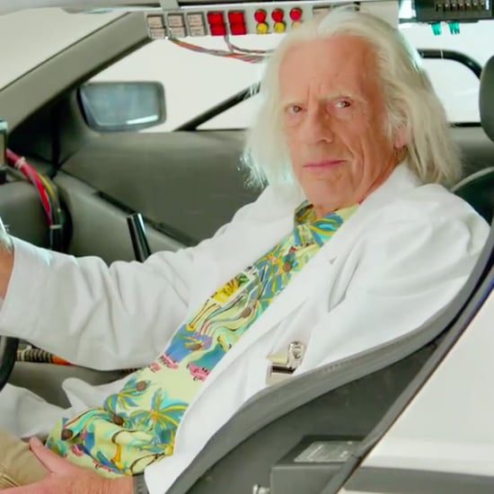 Doc Brown's Message on Back to the Future Day