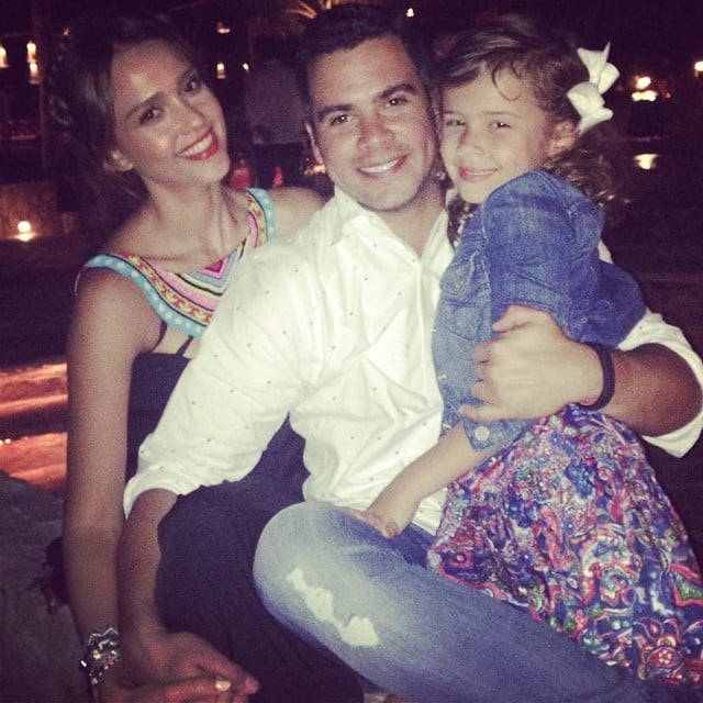 The Alba-Warren family enjoyed some family time in Mexico.
Source: Instagram user jessicaalba