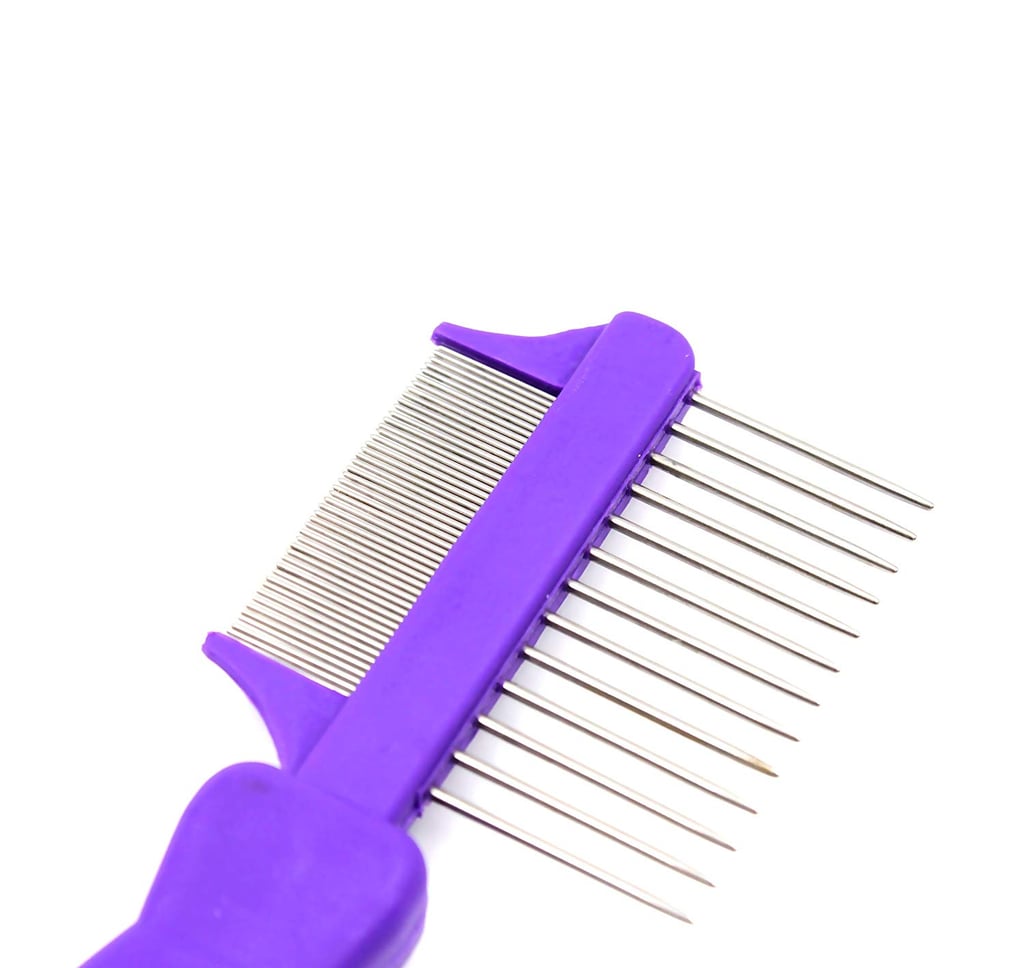 Hertzko Double-Sided Flea Comb