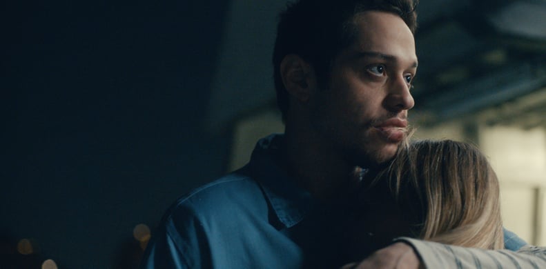 Pete Davidson and Kaley Cuoco in "Meet Cute"