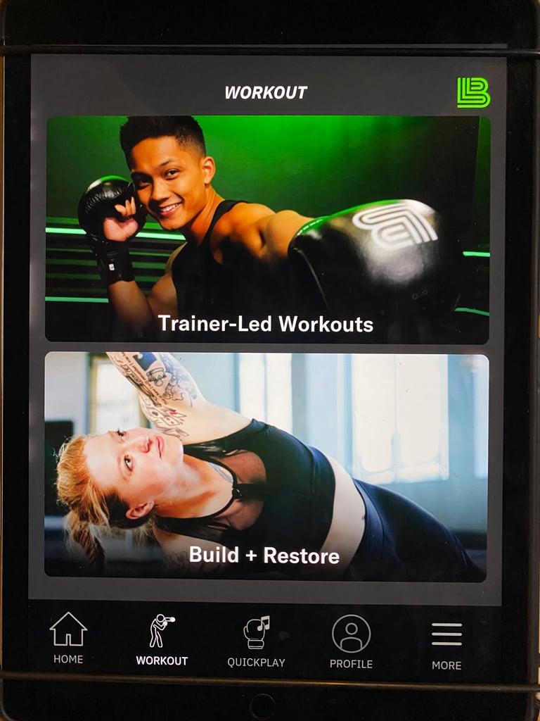 What Types of Workouts Does Liteboxer Offer?
