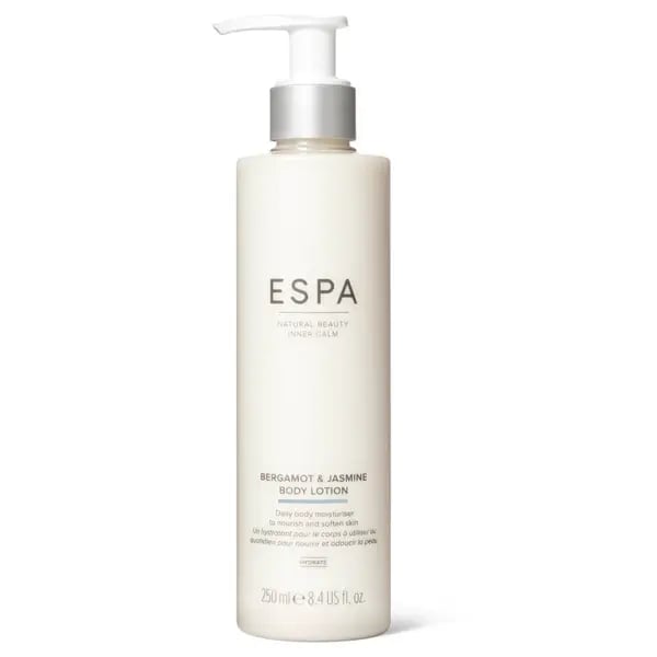 Espa Bergamot and Jasmine Body Lotion