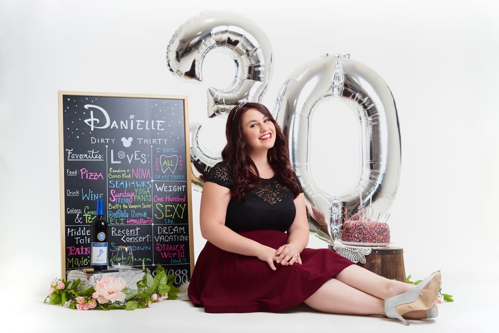 30th Birthday Cake Smash Photo Shoot Popsugar Love Sex