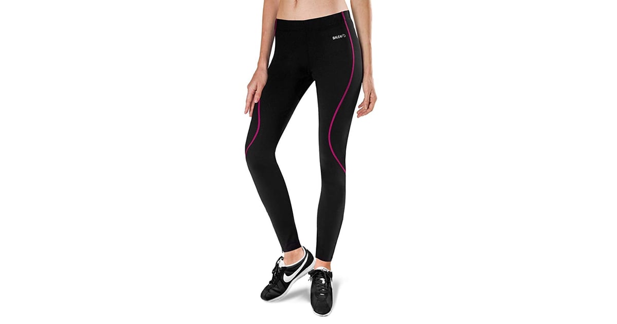 womens fleece running tights