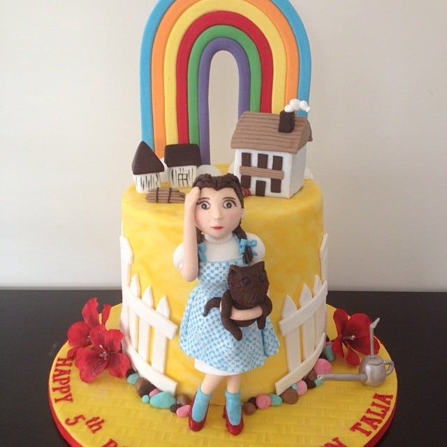 Wizard Of Oz Birthday Cakes Popsugar Family