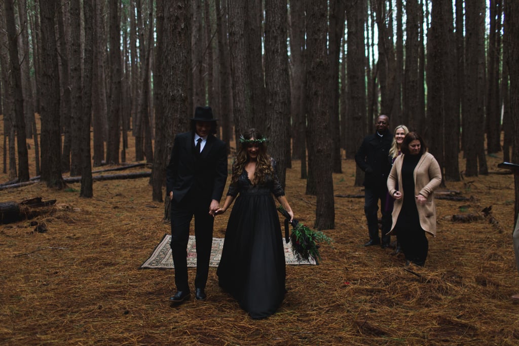 Boho Forest Wedding in Maui