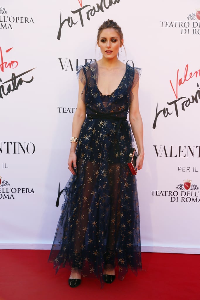 Olivia Palermo Valentino Dress in Rome May 2016