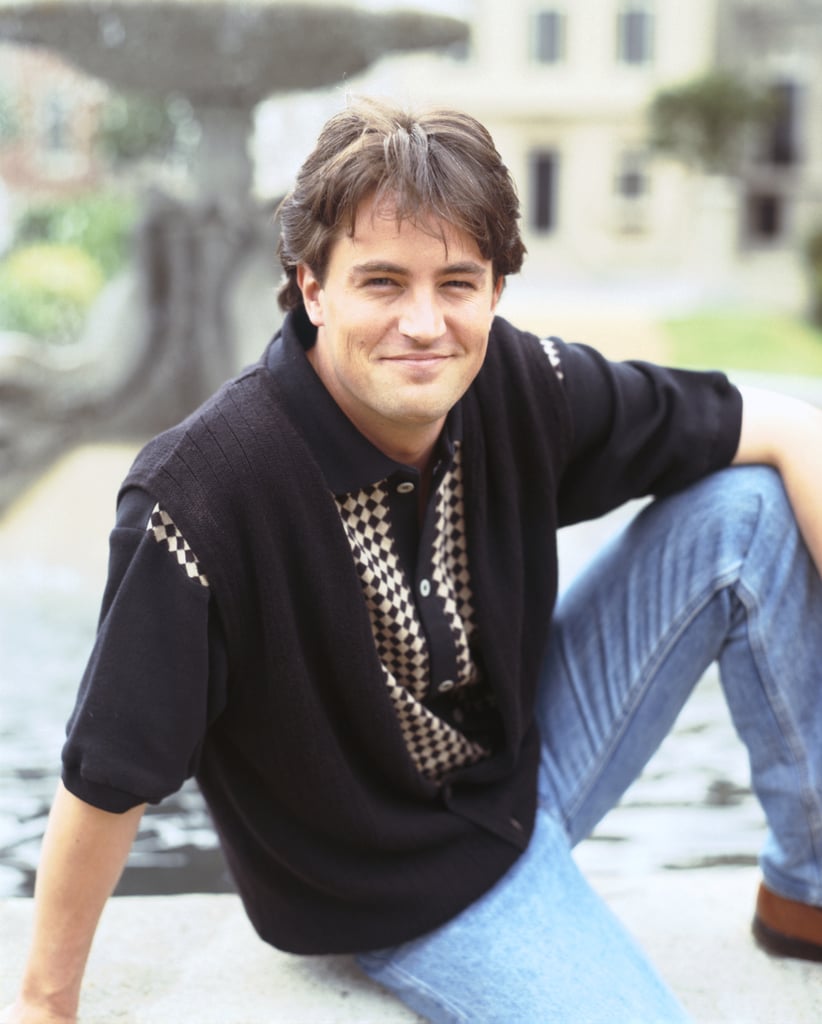 How Old Was Matthew Perry in "Friends"?
