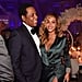 Beyonce and JAY-Z at Rihanna's Diamond Ball 2017