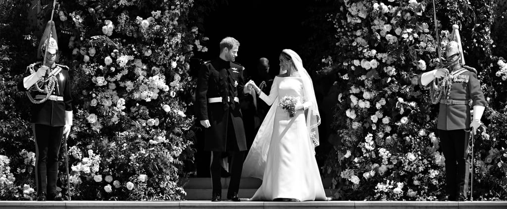 Royal Wedding 2018 Black and White Pictures