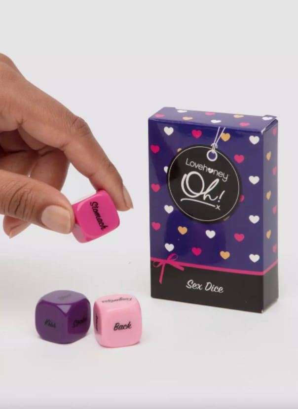 Lovehoney Oh! Foreplay Dice (3-Pack)