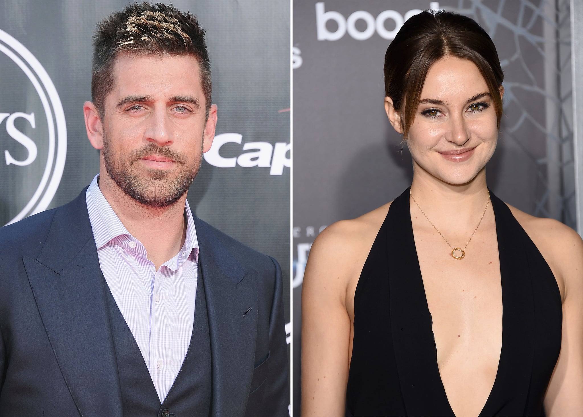 Shailene Woodley Confirms Engagement To Aaron Rodgers Popsugar Celebrity 3030