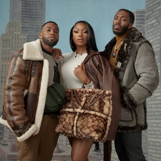 Megan Thee Stallion and Pardi Fontaine Model For Coach