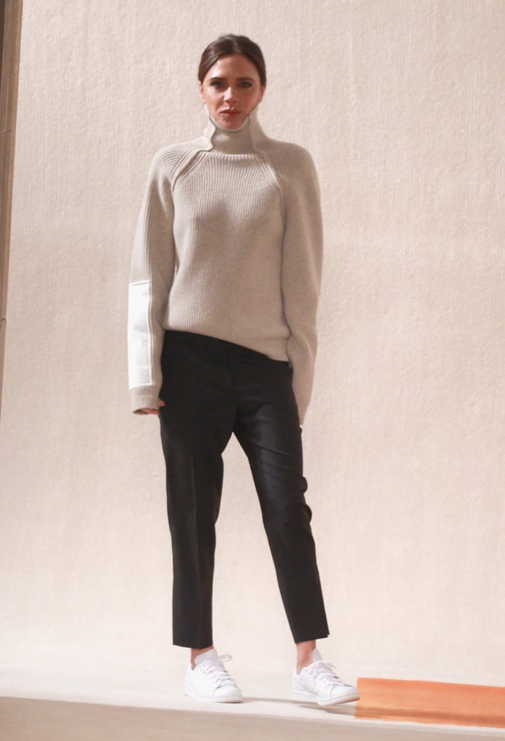 Victoria's Cozy Winter Ensemble | Victoria Beckham Vogue Video November