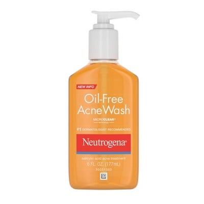 Oil-Free Acne Wash
