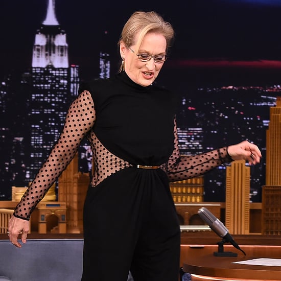 Meryl Streep on The Tonight Show 2015 | Video