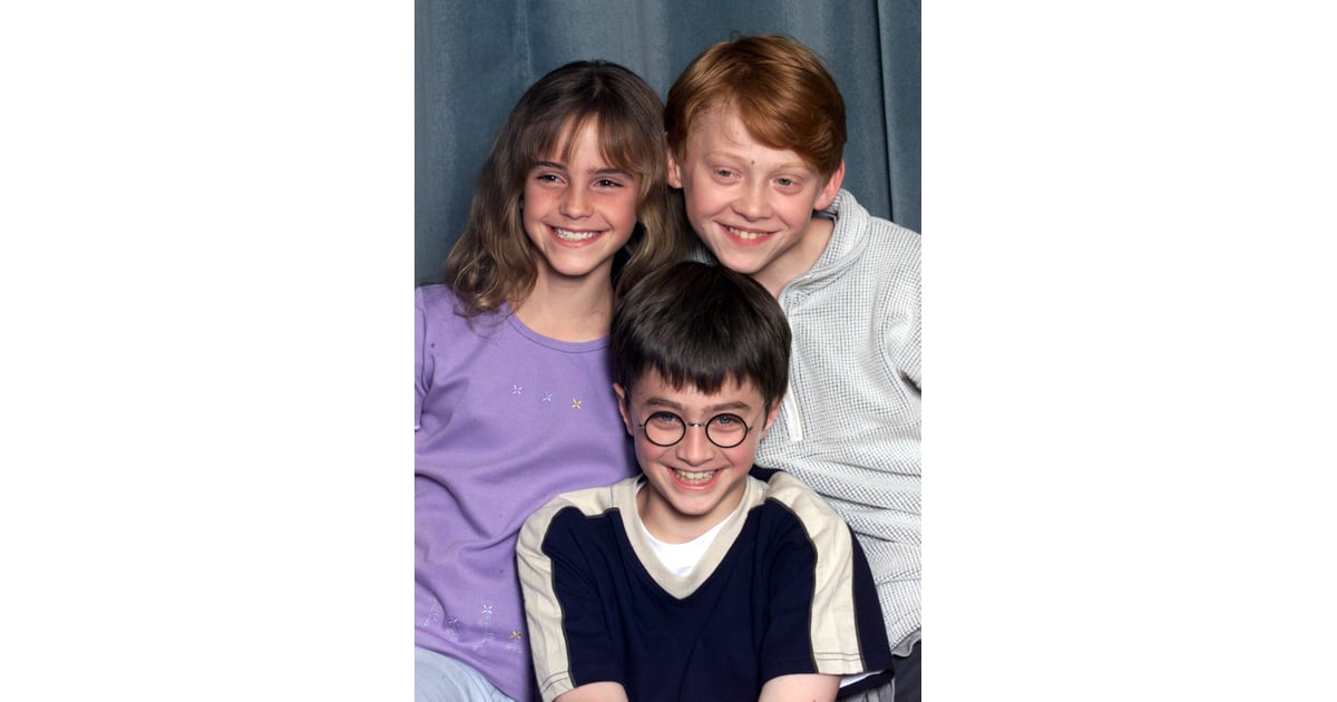 Harry Potter and the Sorcerer’s Stone Press Conference (2000) | Harry