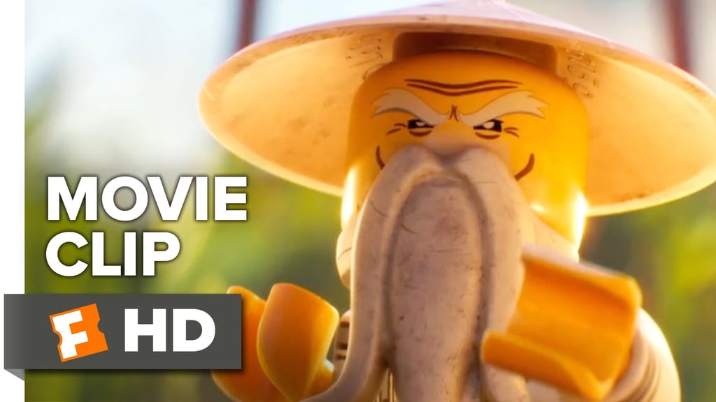 The Lego Ninjago Movie