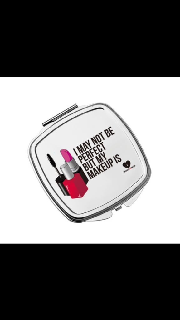 sassy mirrored compact