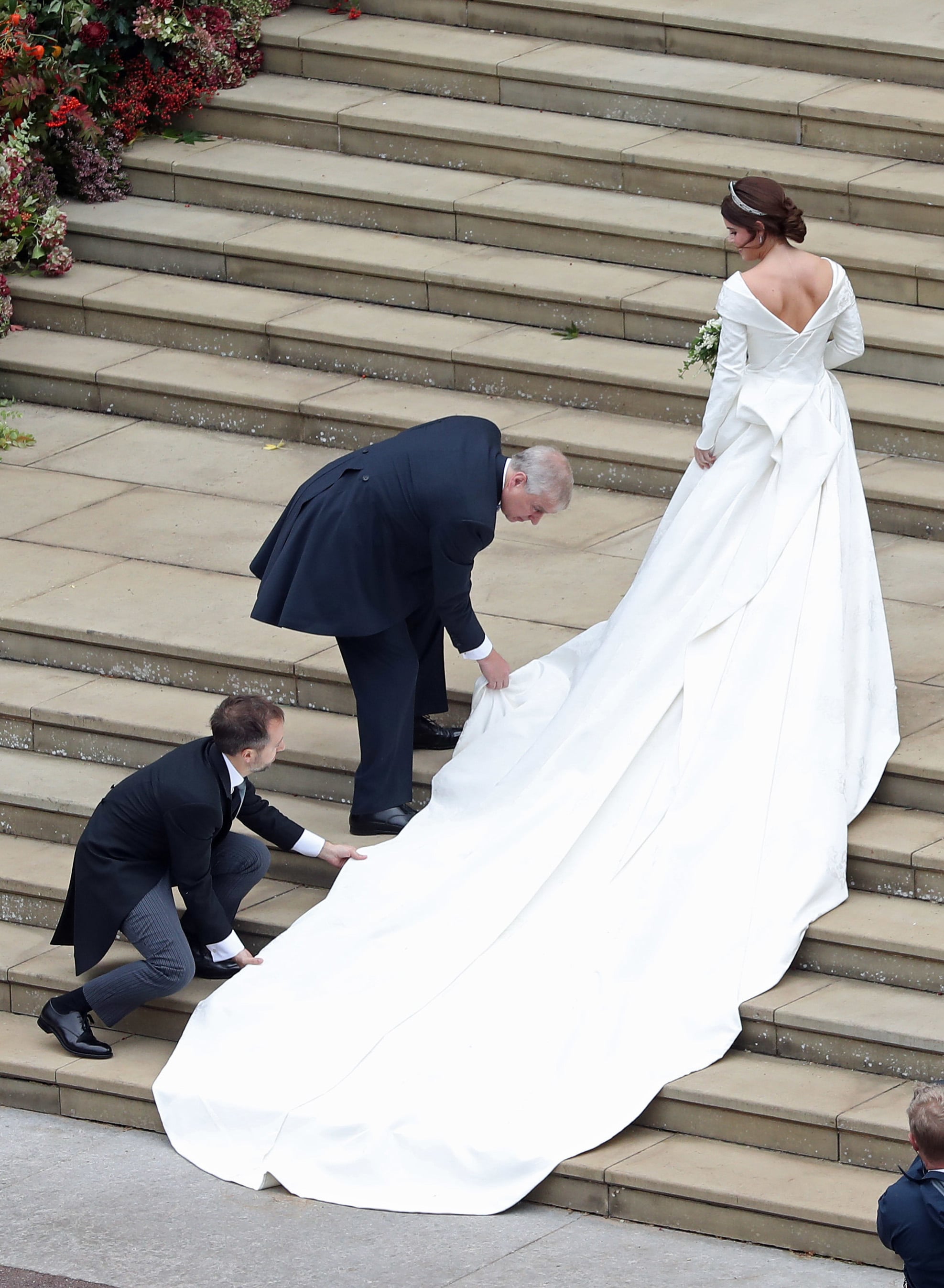 Eugenie deals wedding outfits