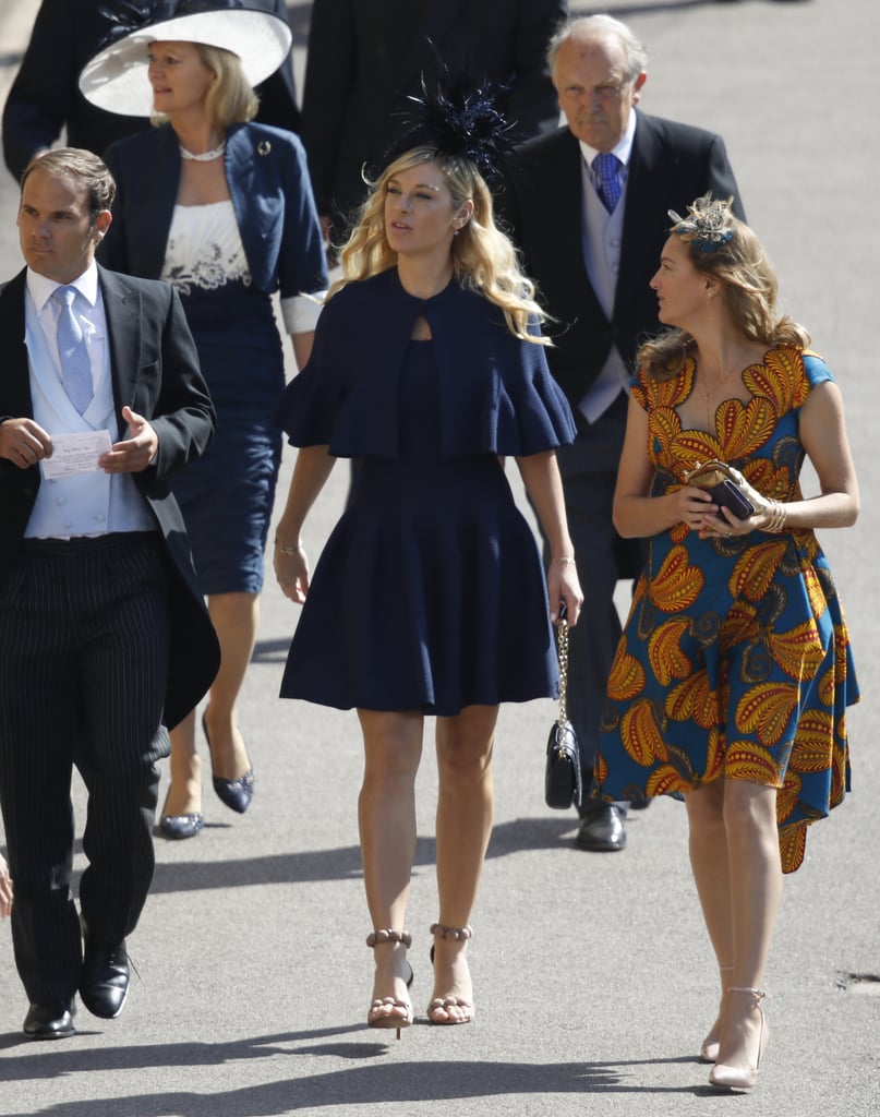 Prince Harry's Exes at the Royal Wedding 2018 Pictures