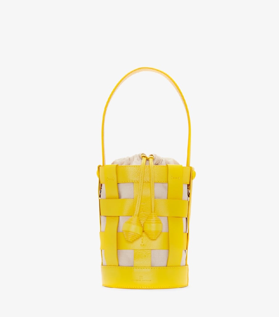 Mercedes Castillo's small Manacor bag ($950) is a like a little work of art.