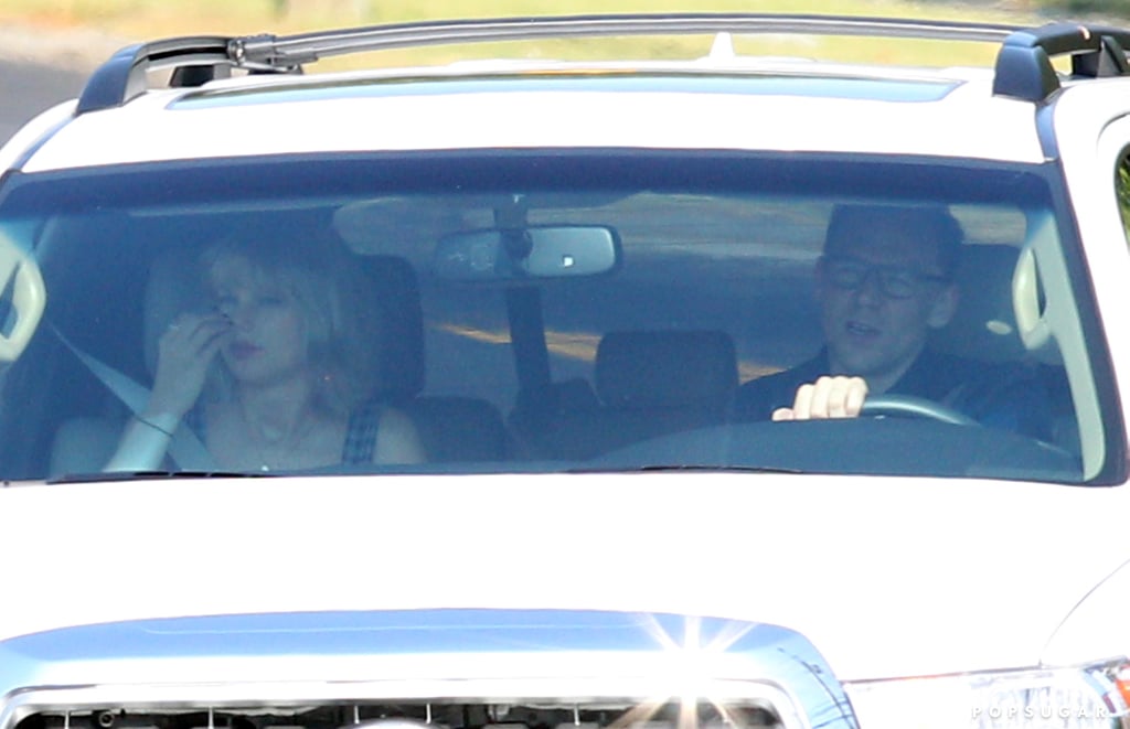 Taylor Swift and Tom Hiddleston at LAX Photos July 2016