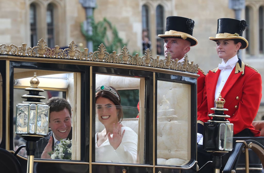 Why Did Princess Eugenie and Jack Use a Closed Carriage?