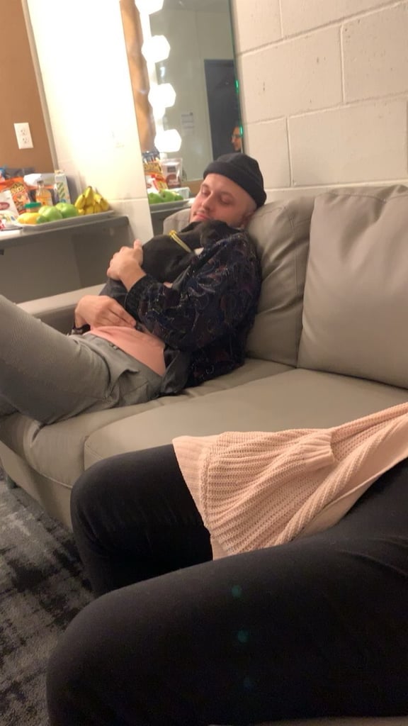 Lizzo's Crew Member Adopts a Rescue Puppy While on Tour