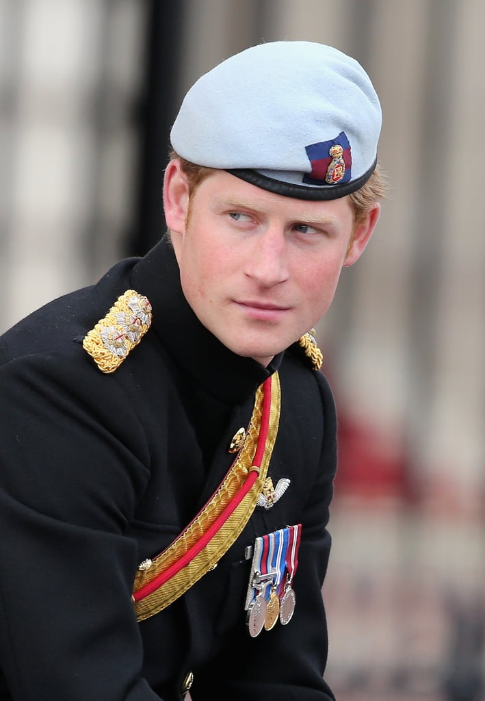PIctured: Prince Harry.