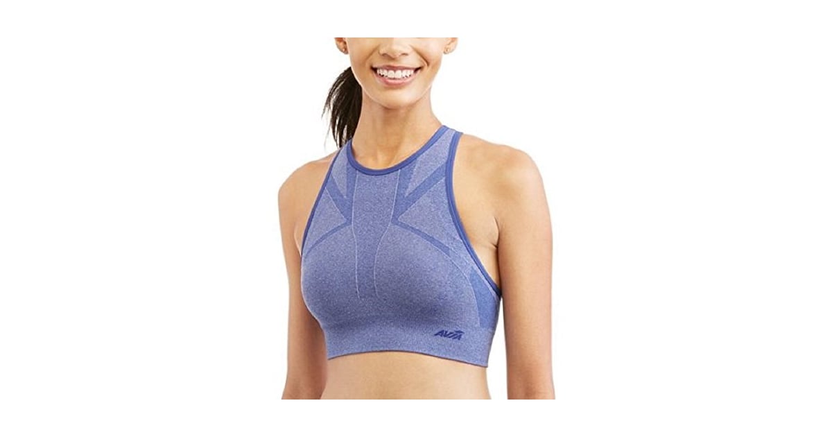 Active Low Impact High Neck Seamless Sports Bra, Your Closet Needs Every  One of These Cute, Functional Avia Workout Pieces