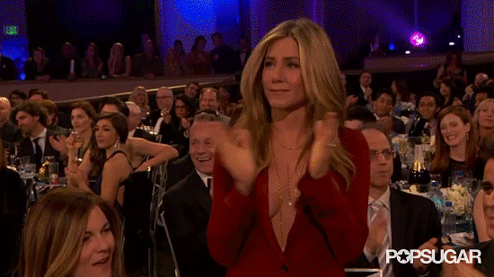 When Jennifer Aniston Delivered a One-Woman Standing Ovation at the 2015 Critics' Choice Awards