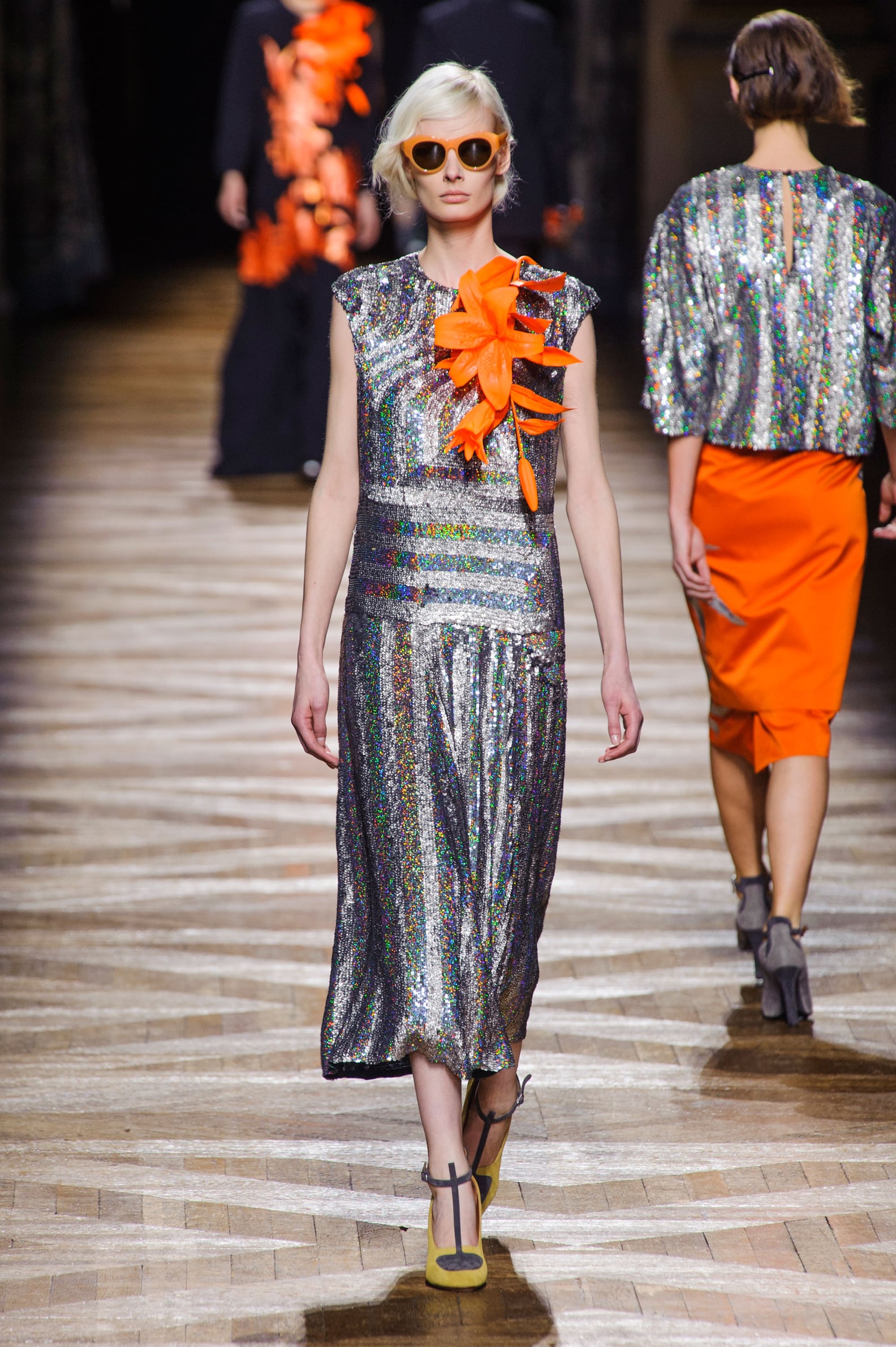 The Prettiest Dresses and Gowns From Fashion Week Fall 2014 | POPSUGAR ...