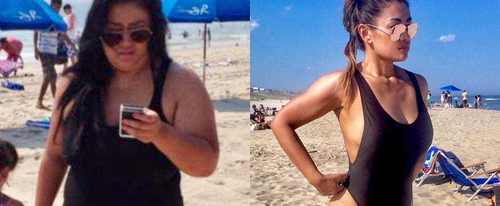 After Feeling "Too Big" to Play With Her Kid, Christine Lost 100 Pounds in 1 Year