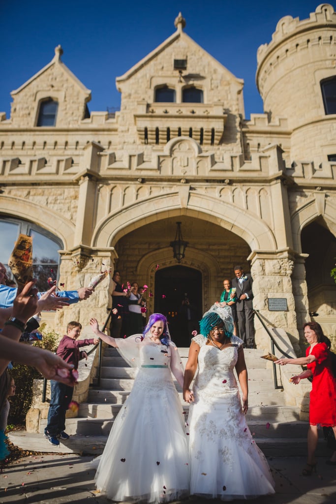 Geeky Chic Wedding