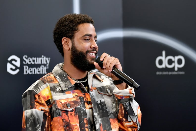 Jharrel Jerome at the 2020 Billboard Music Awards