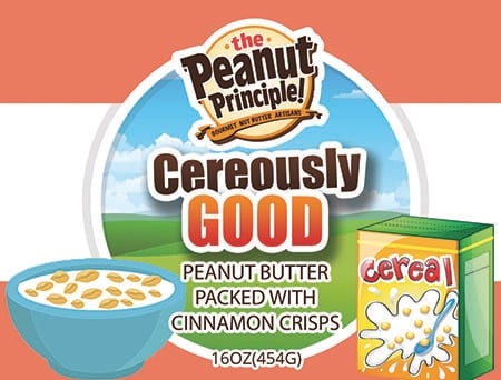 Cereously Good Cinnamon Crisps Peanut Butter