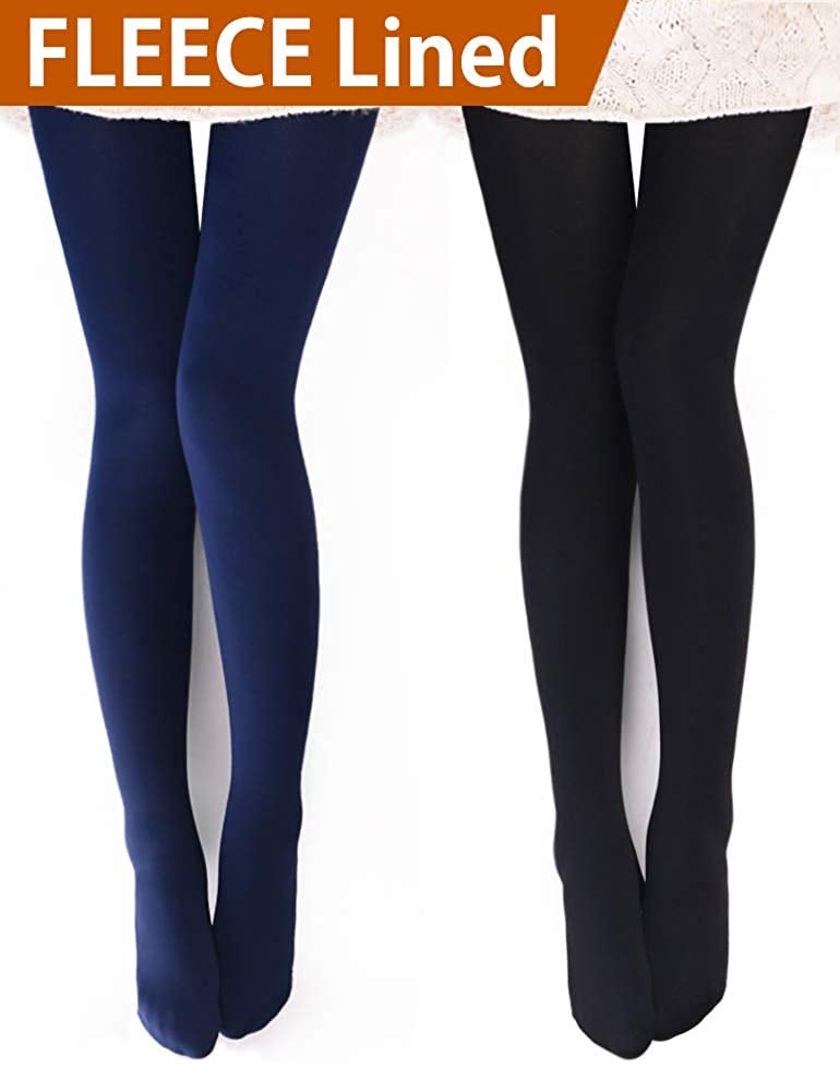 Vero Monte Opaque Warm Fleece Lined Tights