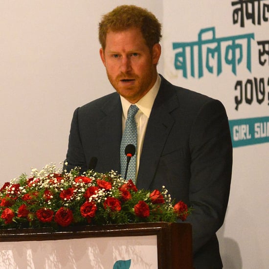 Prince Harry Gives Feminist Speech in Nepal