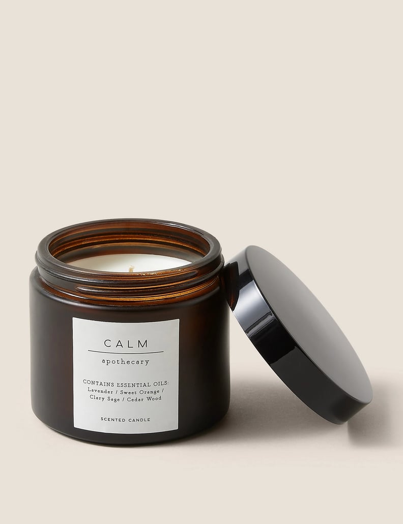 Marks and Spencer Apothecary Calm Scented Candle