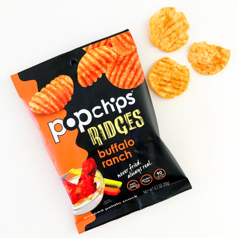 Popchips Ridges in Buffalo Ranch