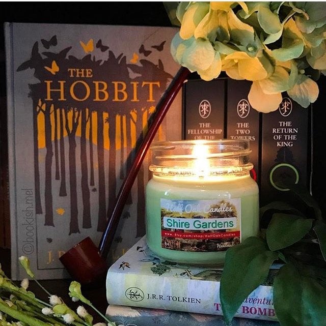Shire Gardens candle