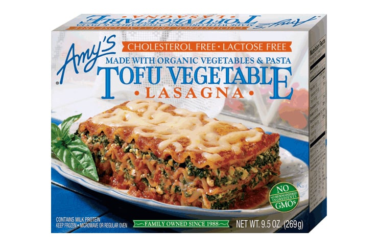 Amy's Tofu Vegetable Lasagna