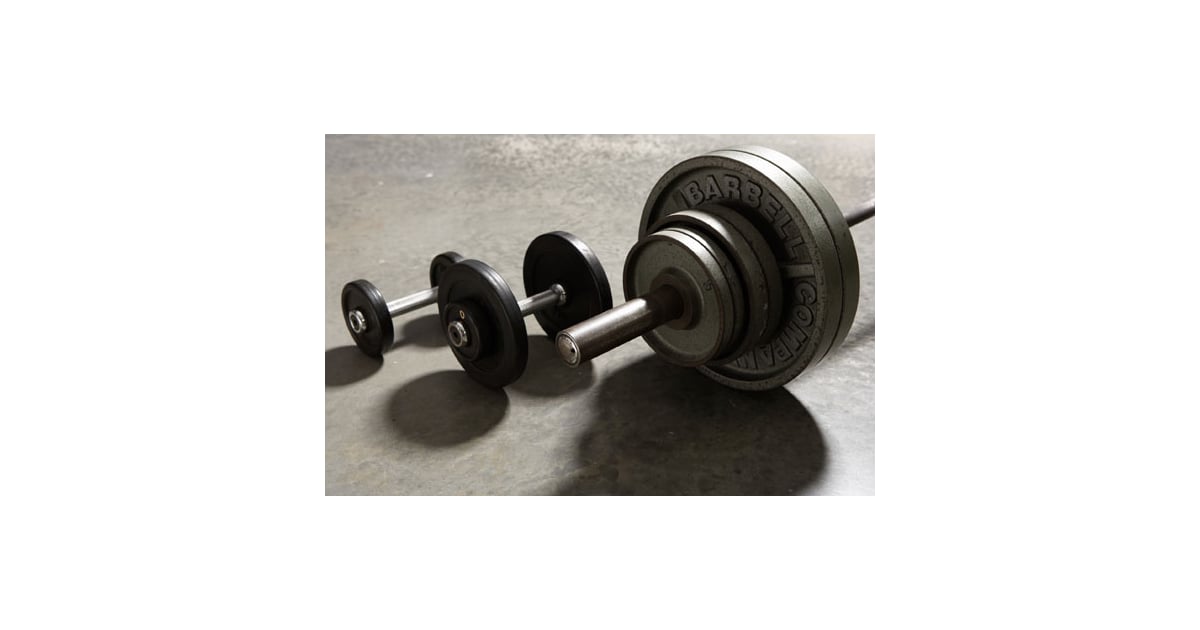 Lighter Weights Create New Muscle If You Do Enough Reps POPSUGAR Fitness